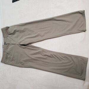 johnnie-O Tan Chinos Versatile Cotton Blend‎ Pants.